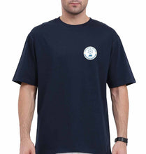 Load image into Gallery viewer, IIT Patna Oversized T-Shirt for Men-Navy Blue-Ektarfa.online
