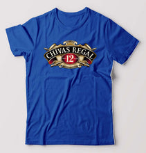 Load image into Gallery viewer, chivas rega T-Shirt for Men-Royal Blue-Ektarfa.online
