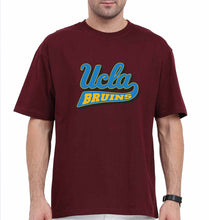 Load image into Gallery viewer, UCLA Bruins Oversized T-Shirt for Men-Maroon-Ektarfa.online
