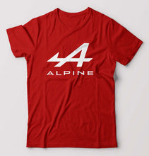 Load image into Gallery viewer, Alpine T-Shirt for Men-Red-Ektarfa.online
