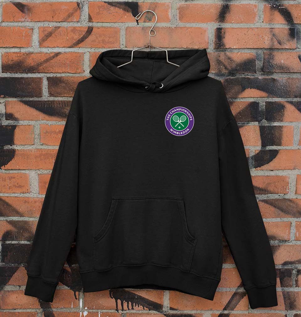 wimbledon Unisex Hoodie for Men/Women-Black-Ektarfa.online