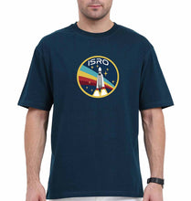 Load image into Gallery viewer, Isro Oversized T-Shirt for Men-Petrol Blue-Ektarfa.online
