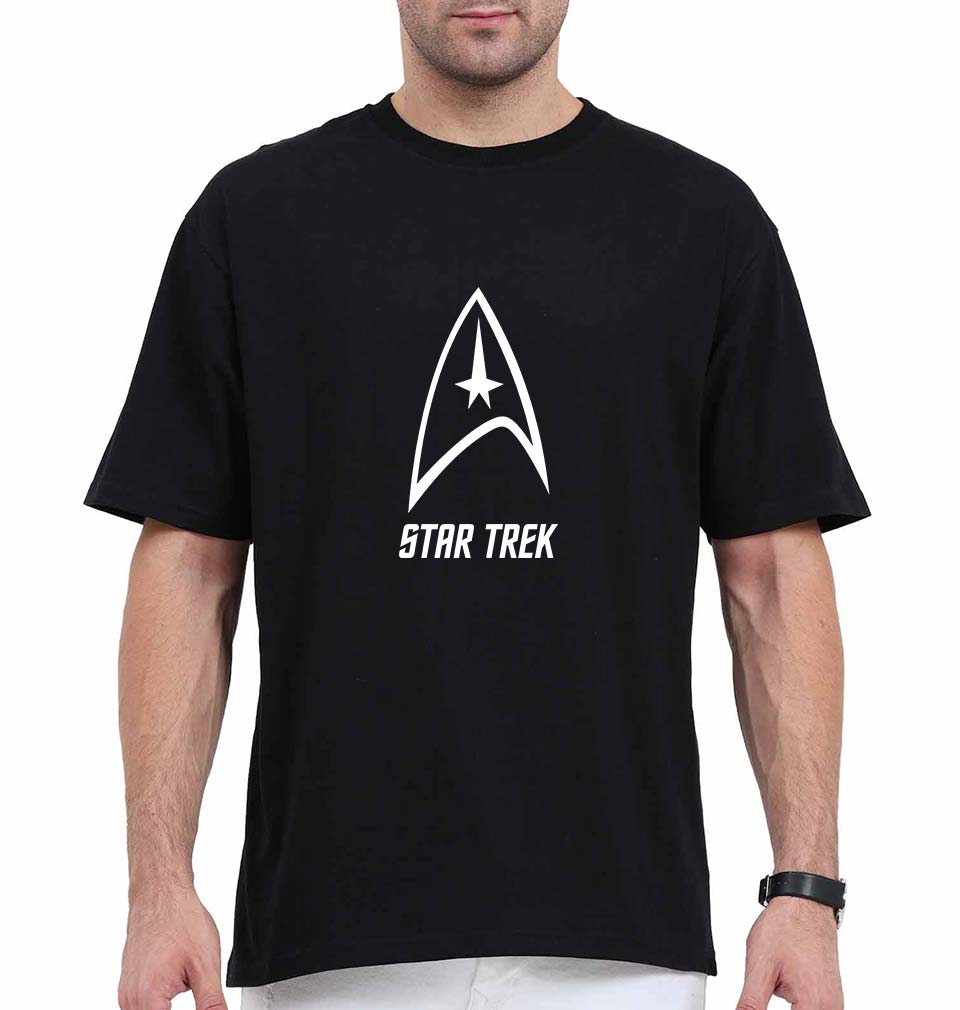 star trek Oversized T-Shirt for Men