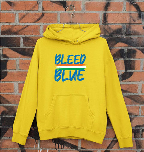 bleed blue Unisex Hoodie for Men/Women-Ektarfa.online