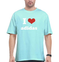 Load image into Gallery viewer, I Love adidas Oversized T-Shirt for Men
