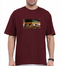 Load image into Gallery viewer, outer banks Oversized T-Shirt for Men-Maroon-Ektarfa.online
