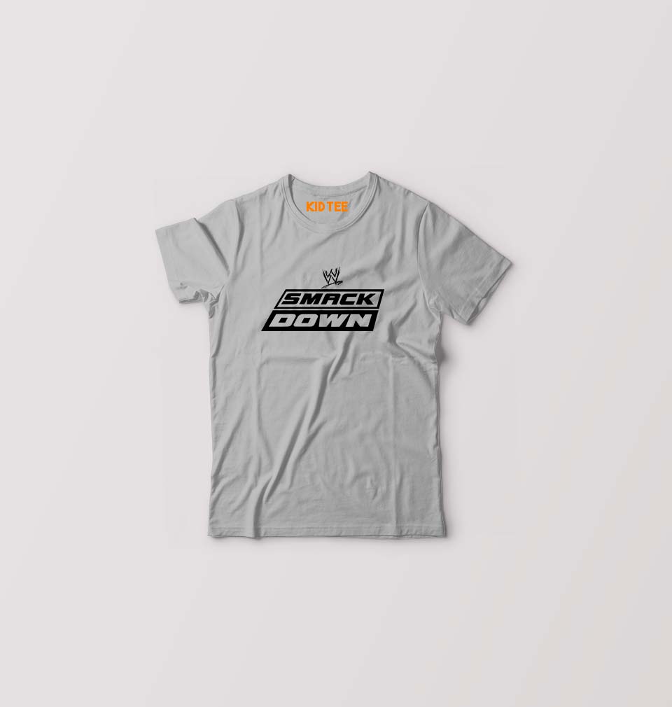 smackdown Kids T-Shirt for Boy/Girl (Copy)-Grey-Ektarfa.online