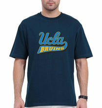 Load image into Gallery viewer, UCLA Bruins Oversized T-Shirt for Men-Petrol Blue-Ektarfa.online
