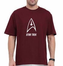 Load image into Gallery viewer, star trek Oversized T-Shirt for Men
