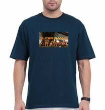 Load image into Gallery viewer, outer banks Oversized T-Shirt for Men-Petrol Blue-Ektarfa.online
