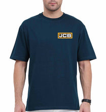 Load image into Gallery viewer, JCB Oversized T-Shirt for Men

