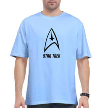 Load image into Gallery viewer, star trek Oversized T-Shirt for Men
