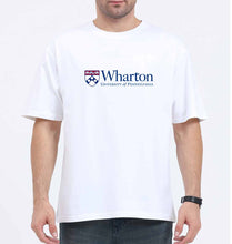 Load image into Gallery viewer, Wharton Oversized T-Shirt for Men-White-Ektarfa.online
