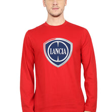Load image into Gallery viewer, Lancia Full Sleeves T-Shirt for Men-red-Ektarfa.online
