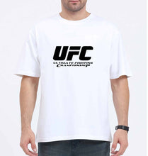 Load image into Gallery viewer, UFC Oversized T-Shirt for Men
