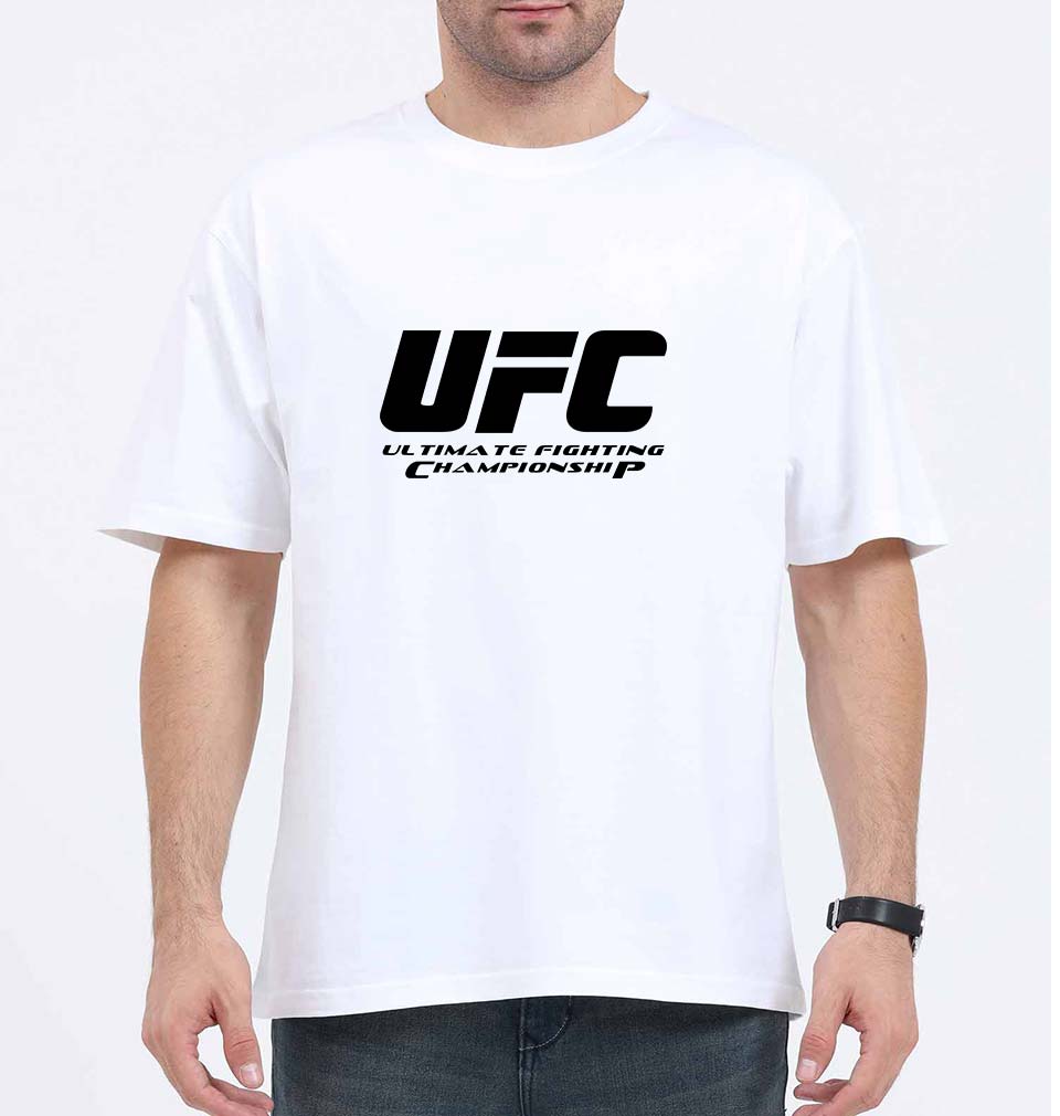 UFC Oversized T-Shirt for Men