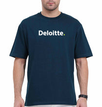 Load image into Gallery viewer, Deloitte Oversized T-Shirt for Men
