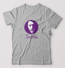 Load image into Gallery viewer, Jimi Hendrix T-Shirt for Men-Grey Melange-Ektarfa.online

