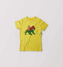 Load image into Gallery viewer, heman T-Shirt for Boy/Girl-Yellow-Ektarfa.online
