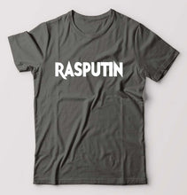 Load image into Gallery viewer, Rasputin T-Shirt for Men-Charcoal-Ektarfa.online
