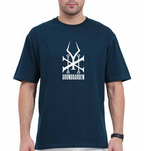 Load image into Gallery viewer, Soundgarden Oversized T-Shirt for Men-Petrol Blue-Ektarfa.online
