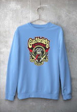 Load image into Gallery viewer, Gas Monkey Sweatshirt for Men/Women-Baby Blue-Ektarfa.online
