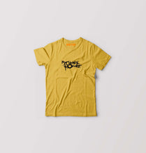 Load image into Gallery viewer, My Chemical Romance Kids T-Shirt for Boy/Girl-Golden Yellow-Ektarfa.online
