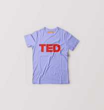 Load image into Gallery viewer, TED T-Shirt for Boy/Girl-Lavender-Ektarfa.online
