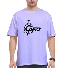 Load image into Gallery viewer, Gretsch guitars Oversized T-Shirt for Men
