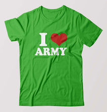 Load image into Gallery viewer, I Love Army T-Shirt for Men-Ektarfa.online
