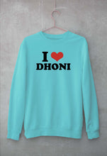 Load image into Gallery viewer, I LOVE DHONI Sweatshirt for Men/Women
