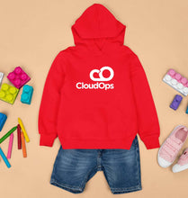 Load image into Gallery viewer, CloudOps Hoodie for Boy/Girl-Red-Ektarfa.online
