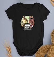 Load image into Gallery viewer, Grand Theft Auto (GTA) Romper For Baby Boy/Girl-Black-Ektarfa.online

