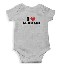 Load image into Gallery viewer, I LOVE FERRARI Romper For Baby Boy/Girl-Grey-Ektarfa.online
