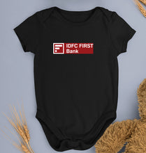Load image into Gallery viewer, IDFC FIRST BANK Romper For Baby Boy/Girl

