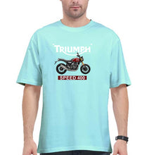 Load image into Gallery viewer, Triumph Speed 400 Oversized T-Shirt for Men
