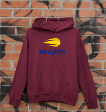 Load image into Gallery viewer, US Open Unisex Hoodie for Men/Women-Maroon-Ektarfa.online
