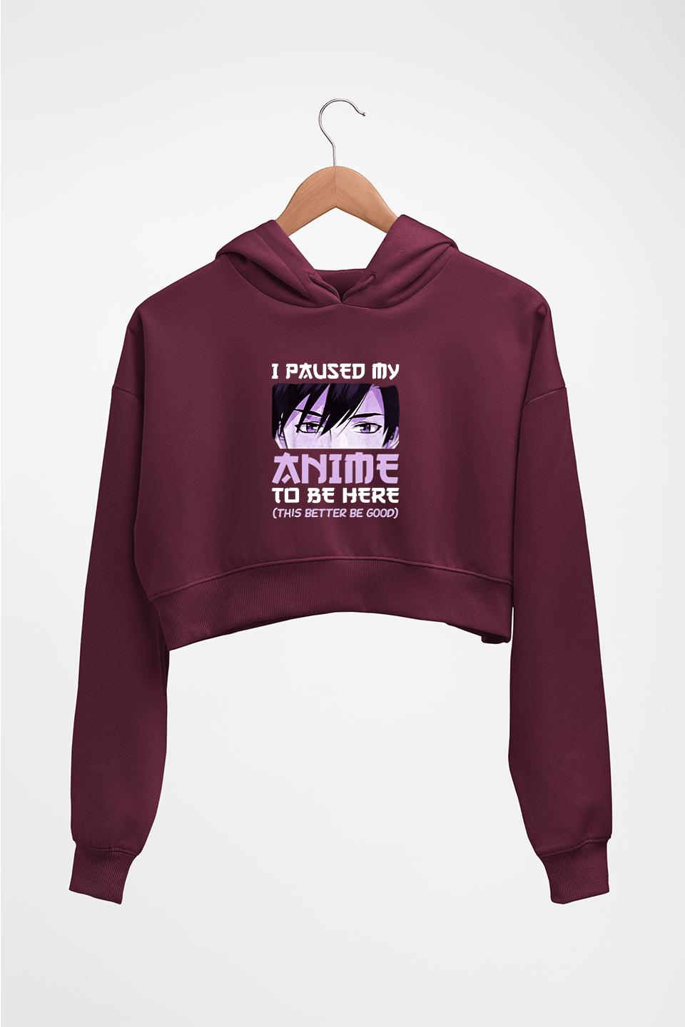 Anime Games or Food HOODIE FOR WOMEN
