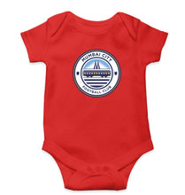Load image into Gallery viewer, Mumbai Fc Romper For Baby Boy/Girl-Red-Ektarfa.online
