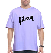 Load image into Gallery viewer, gibson Oversized T-Shirt for Men
