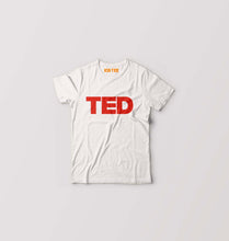 Load image into Gallery viewer, TED T-Shirt for Boy/Girl-White-Ektarfa.online
