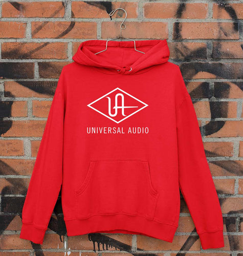 universal audio Unisex Hoodie for Men/Women-Red-Ektarfa.online