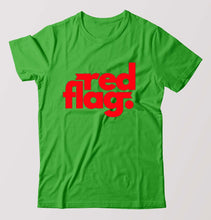 Load image into Gallery viewer, Red Flag T-Shirt for Men
