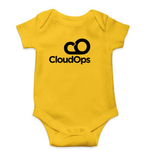 Load image into Gallery viewer, CloudOps Romper For Baby Boy/Girl-Yellow-Ektarfa.online
