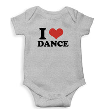Load image into Gallery viewer, I LOVE DANCE Romper For Baby Boy/Girl-Grey-Ektarfa.online
