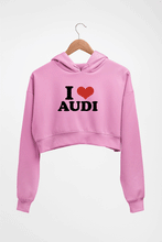 Load image into Gallery viewer, I LOVE AUDI HOODIE FOR WOMEN
