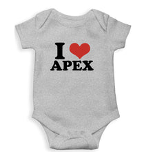 Load image into Gallery viewer, I LOVE APEX Romper For Baby Boy/Girl-Grey-Ektarfa.online
