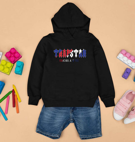 Trapstar Hoodie for Boy/Girl-Black-Ektarfa.online
