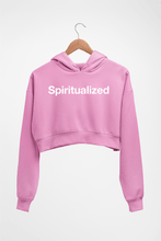 Load image into Gallery viewer, Spiritualized Crop HOODIE FOR WOMEN-Light Baby Pink-Ektarfa.online
