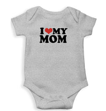 Load image into Gallery viewer, I LOVE MY MOM Romper For Baby Boy/Girl-Grey-Ektarfa.online
